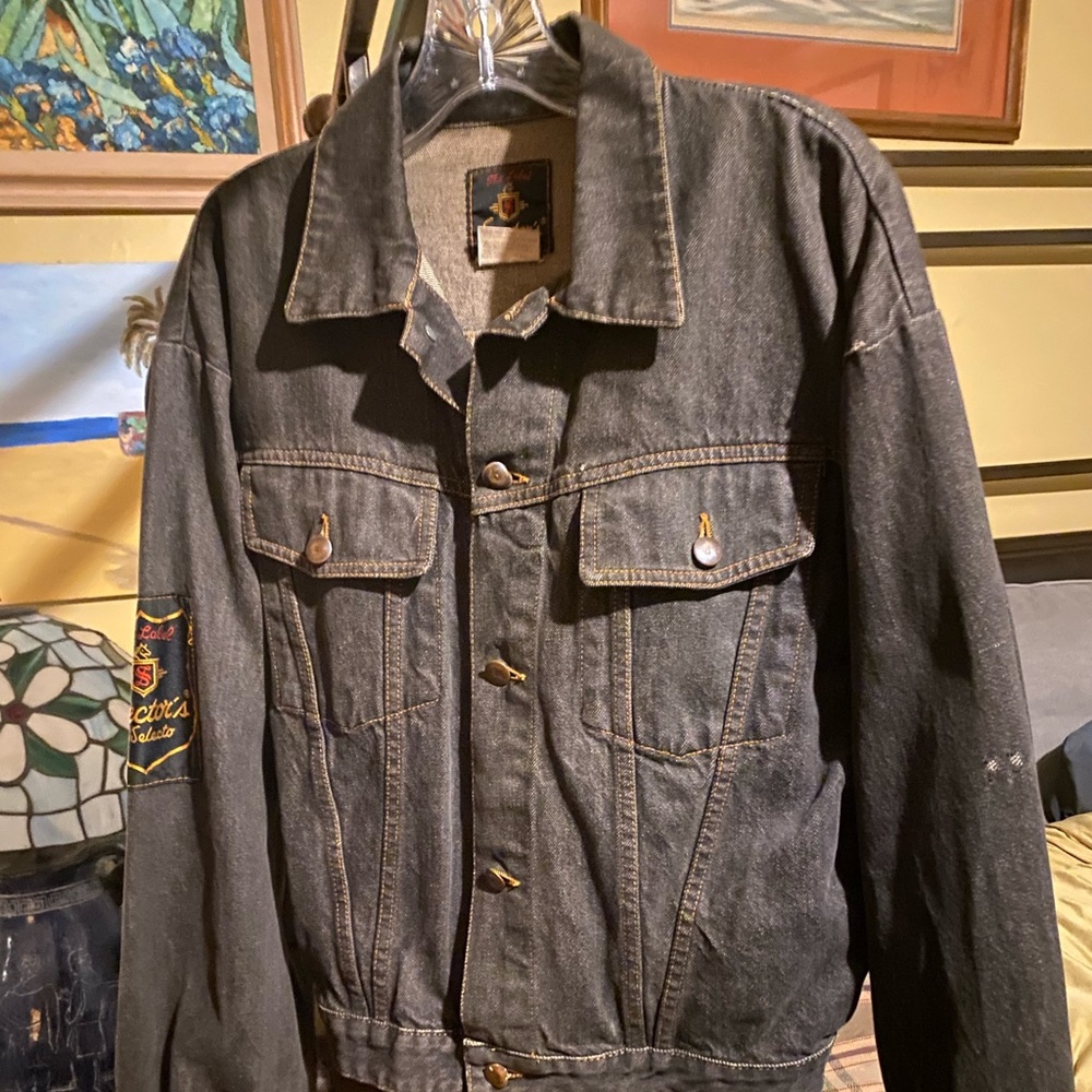 Vintage Spector Par Selecto Denim Jacket. Made in France 100% cotton